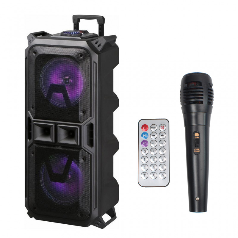 Bluetooth zvucnik RLS-2813 2x8"