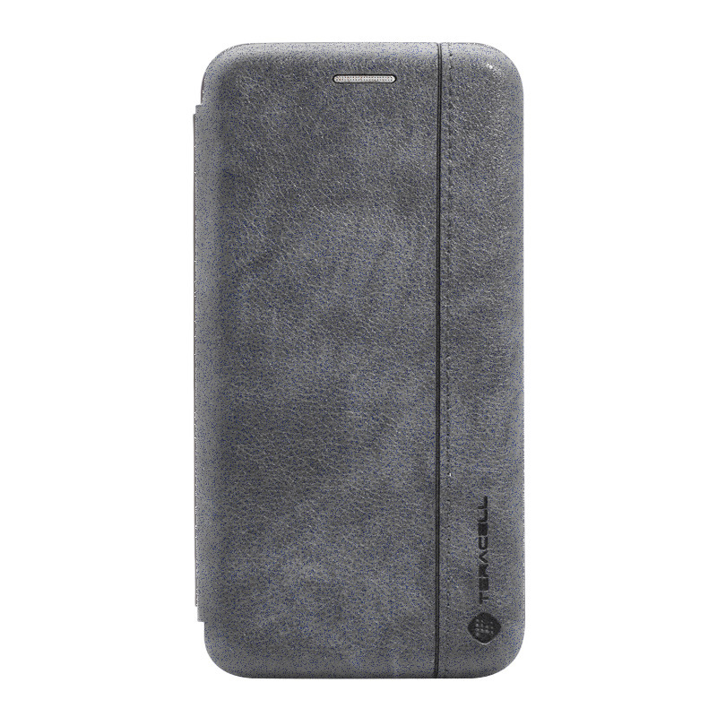 Torbica Teracell Leather za Nokia 5.1 Plus siva