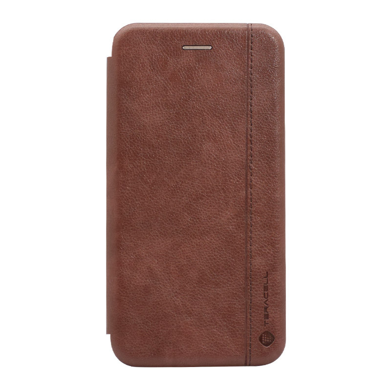 Torbica Teracell Leather za Huawei P9 Lite Mini/Y6 Pro 2017 tamno braon